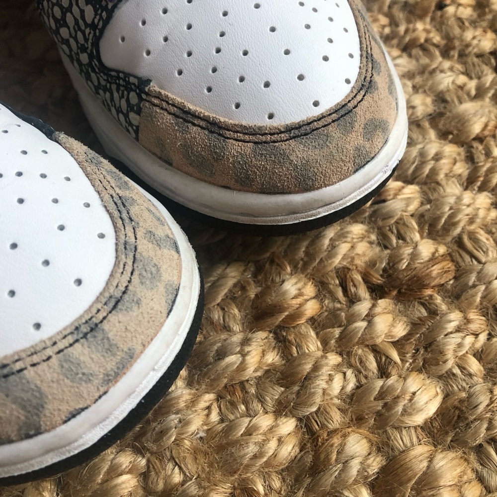 Nike Dunk Low Safari Mix. Size 6 - Picture 11 of 16